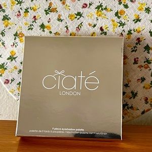 Ciaté's 9-Piece Trend Edit Eye Shadow Palette - Bronzed